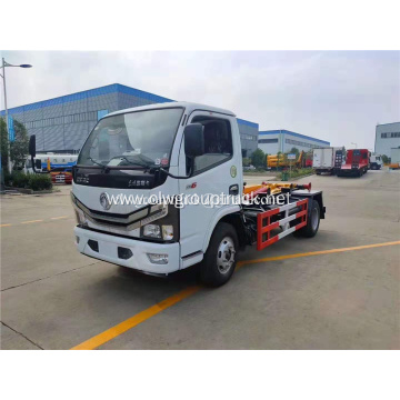 Euro 6 Dongfeng garbage can transport truck